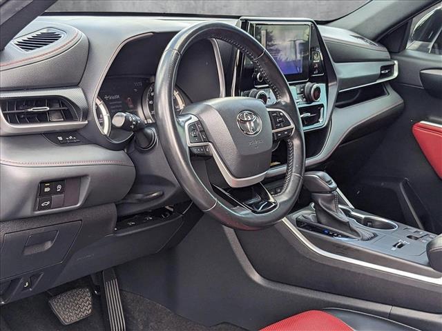 used 2023 Toyota Highlander car, priced at $37,698