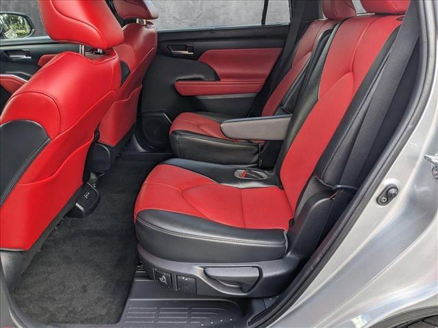 used 2023 Toyota Highlander car, priced at $37,698