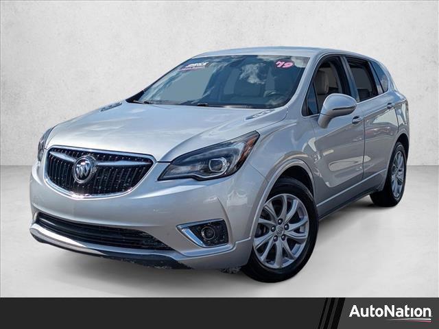 used 2019 Buick Envision car, priced at $10,999