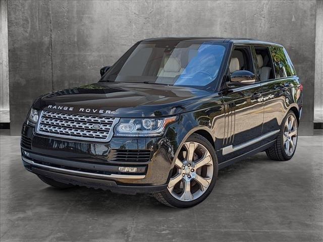 used 2017 Land Rover Range Rover car, priced at $24,998