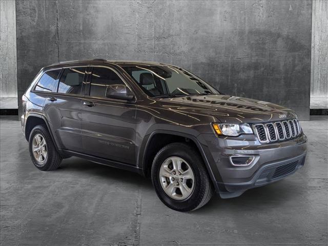 used 2017 Jeep Grand Cherokee car, priced at $18,498