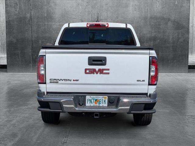 used 2018 GMC Canyon car, priced at $23,949
