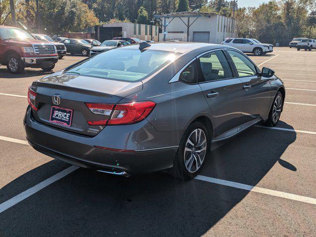 used 2019 Honda Accord Hybrid car, priced at $26,953