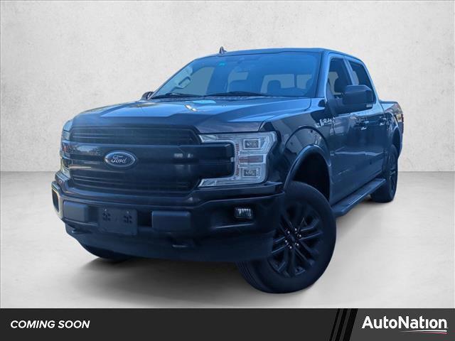 used 2018 Ford F-150 car, priced at $20,919
