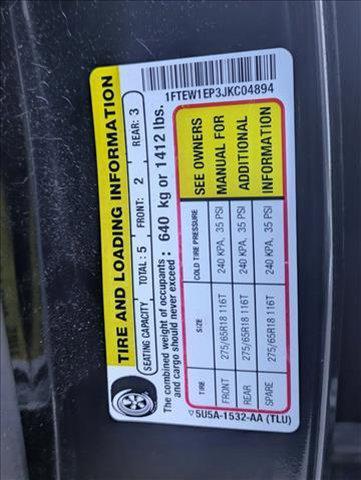 used 2018 Ford F-150 car, priced at $20,919