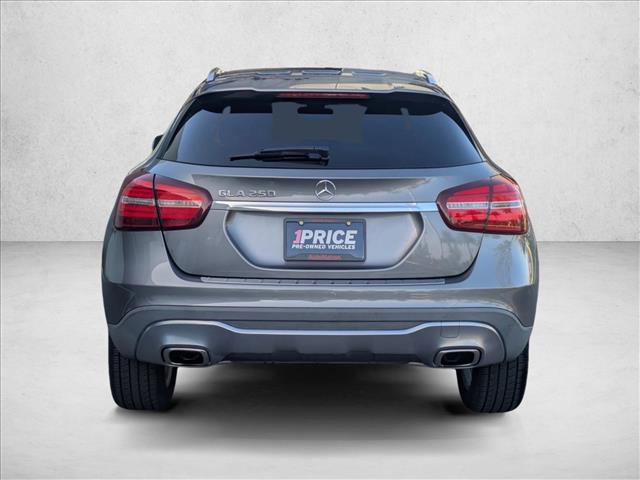 used 2018 Mercedes-Benz GLA 250 car, priced at $11,998