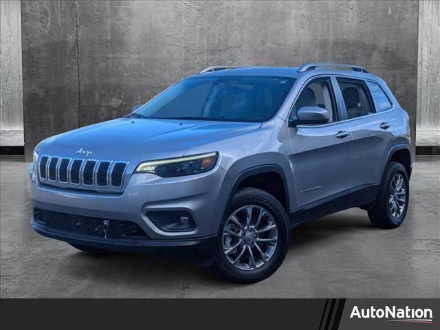 used 2021 Jeep Cherokee car, priced at $19,498