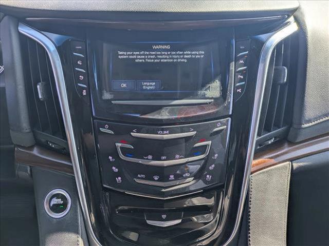 used 2019 Cadillac Escalade car, priced at $27,399