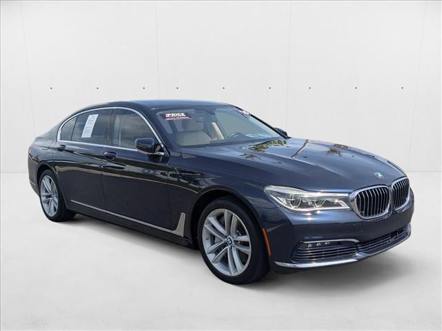 used 2016 BMW 750 car, priced at $18,699