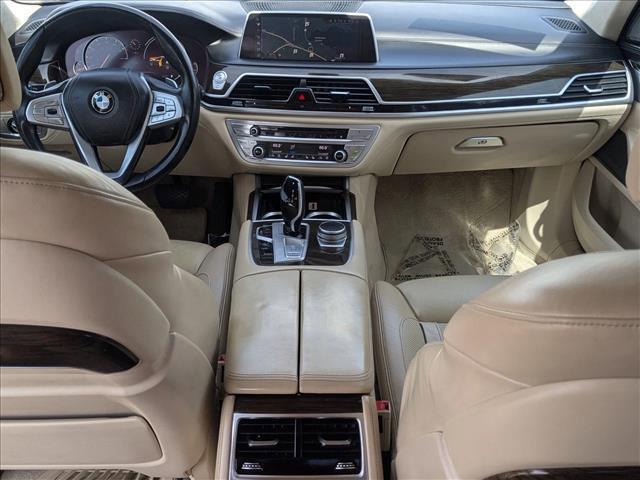 used 2016 BMW 750 car, priced at $18,699