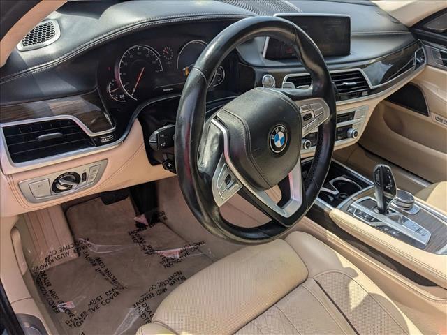 used 2016 BMW 750 car, priced at $18,699