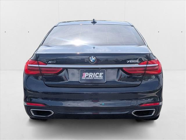 used 2016 BMW 750 car, priced at $18,699