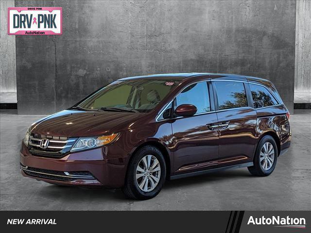 used 2015 Honda Odyssey car, priced at $14,798