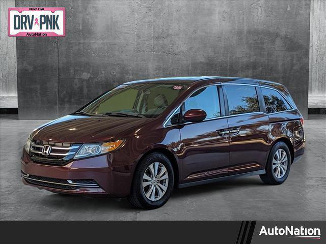 used 2015 Honda Odyssey car, priced at $14,043