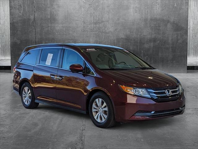 used 2015 Honda Odyssey car, priced at $14,043