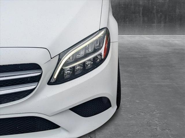 used 2019 Mercedes-Benz C-Class car, priced at $18,098