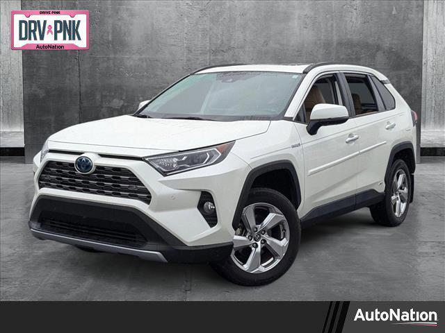 used 2020 Toyota RAV4 Hybrid car, priced at $31,198