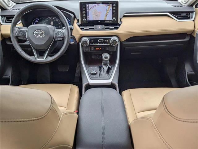 used 2020 Toyota RAV4 Hybrid car, priced at $31,198