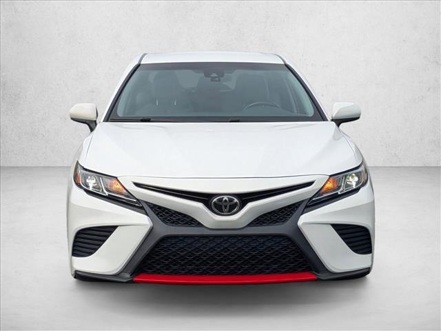 used 2018 Toyota Camry car, priced at $11,999