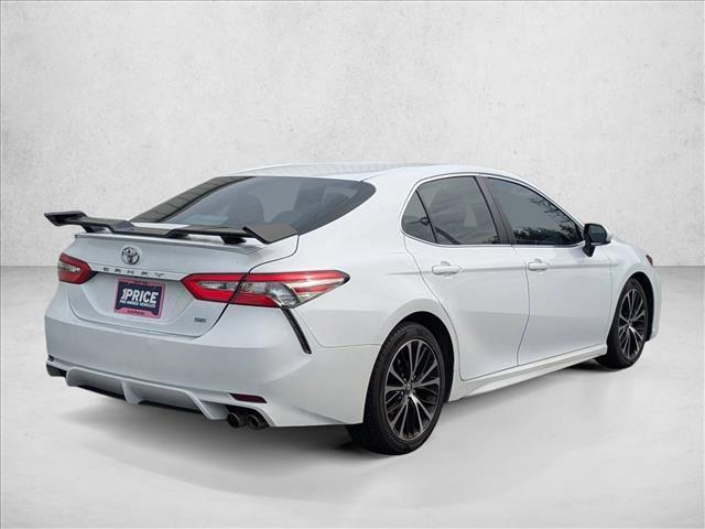 used 2018 Toyota Camry car, priced at $11,999