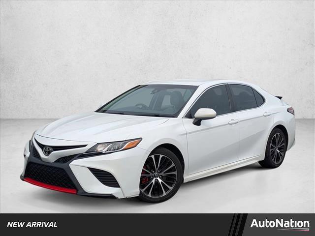 used 2018 Toyota Camry car, priced at $11,999