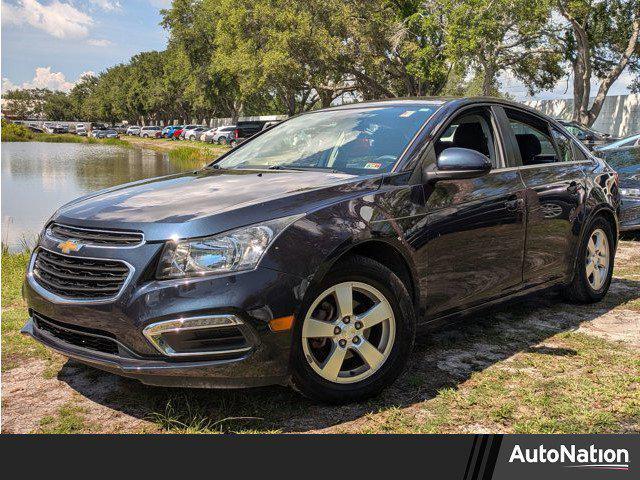 used 2016 Chevrolet Cruze Limited car, priced at $7,994