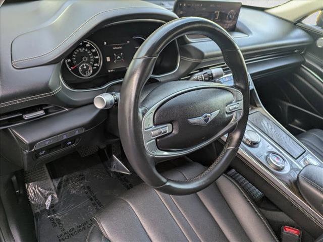 used 2024 Genesis GV80 car, priced at $35,999