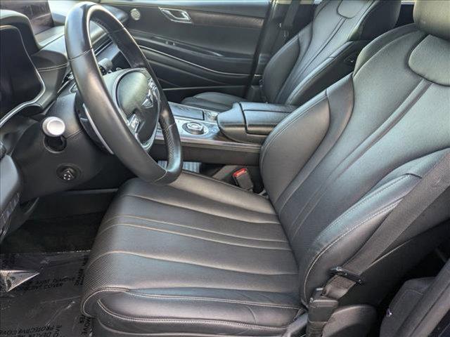 used 2024 Genesis GV80 car, priced at $35,999