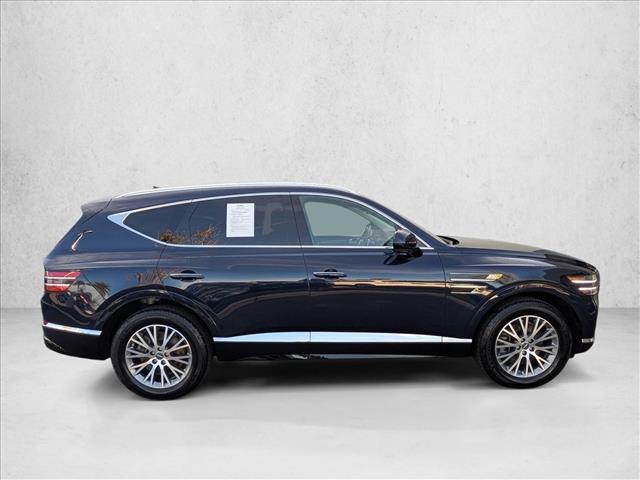 used 2024 Genesis GV80 car, priced at $35,999