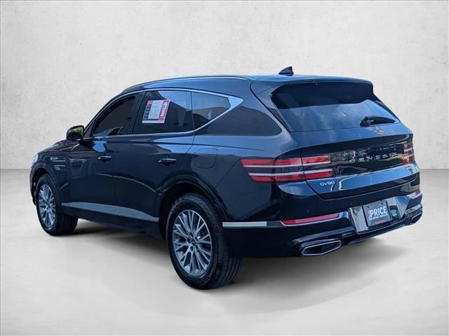 used 2024 Genesis GV80 car, priced at $35,999