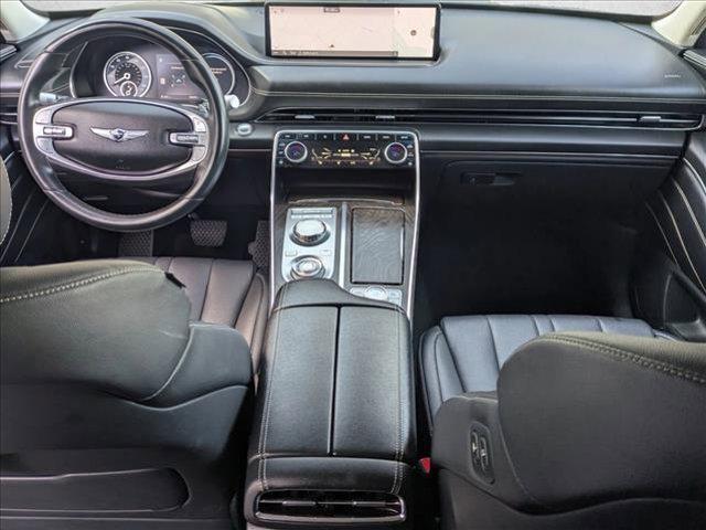 used 2024 Genesis GV80 car, priced at $35,999