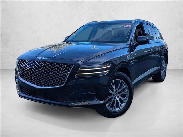 used 2024 Genesis GV80 car, priced at $35,999