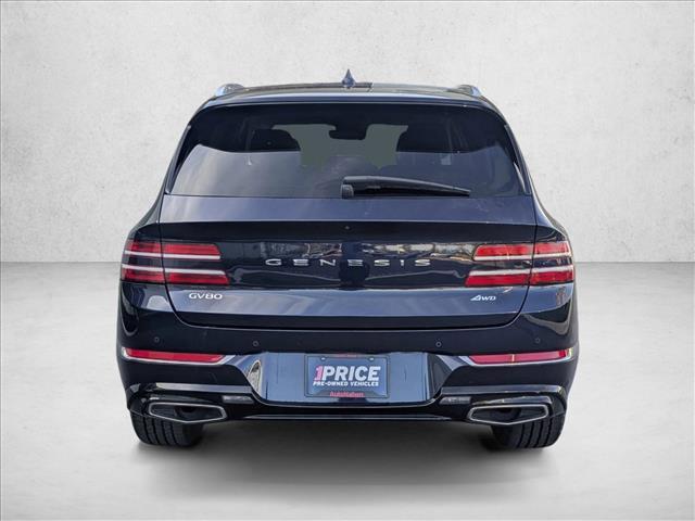 used 2024 Genesis GV80 car, priced at $35,999