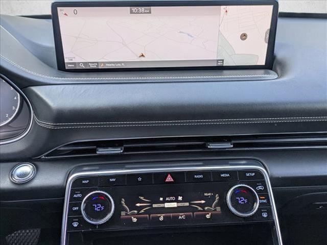 used 2024 Genesis GV80 car, priced at $35,999