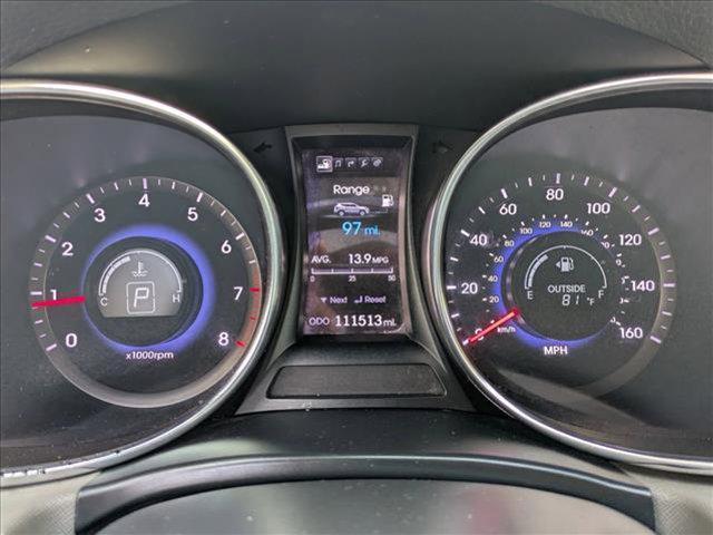 used 2013 Hyundai Santa Fe car, priced at $7,499
