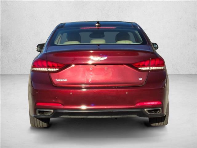 used 2016 Hyundai Genesis car, priced at $13,137