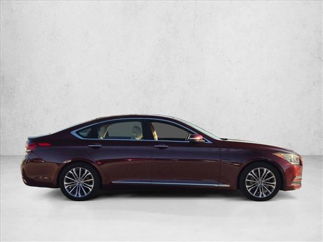 used 2016 Hyundai Genesis car, priced at $13,137