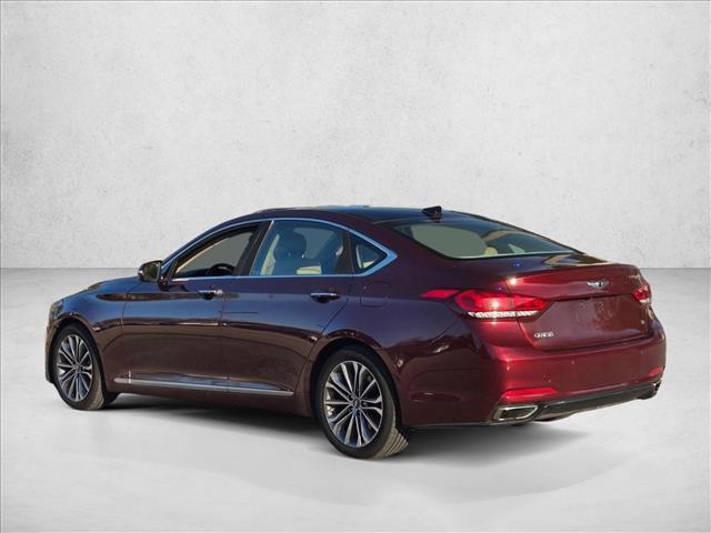 used 2016 Hyundai Genesis car, priced at $13,137