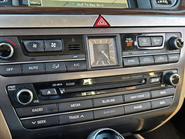 used 2016 Hyundai Genesis car, priced at $13,137