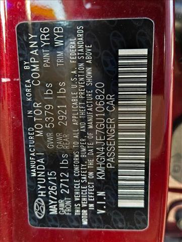 used 2016 Hyundai Genesis car, priced at $13,137