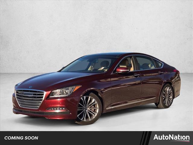 used 2016 Hyundai Genesis car, priced at $13,137