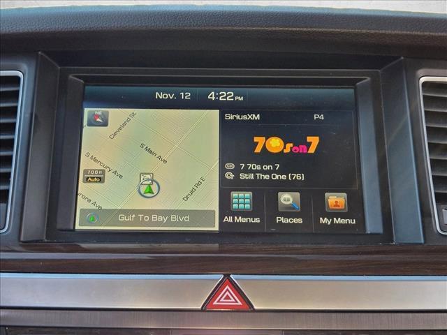 used 2016 Hyundai Genesis car, priced at $13,137