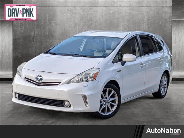 used 2013 Toyota Prius v car, priced at $10,798