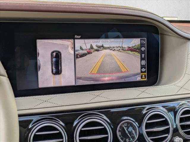 used 2019 Mercedes-Benz S-Class car, priced at $40,299