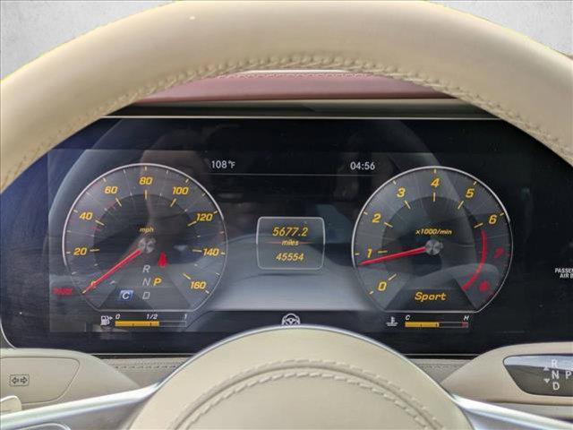 used 2019 Mercedes-Benz S-Class car, priced at $40,299