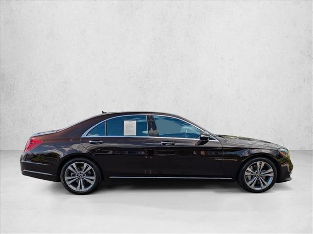 used 2019 Mercedes-Benz S-Class car, priced at $40,299