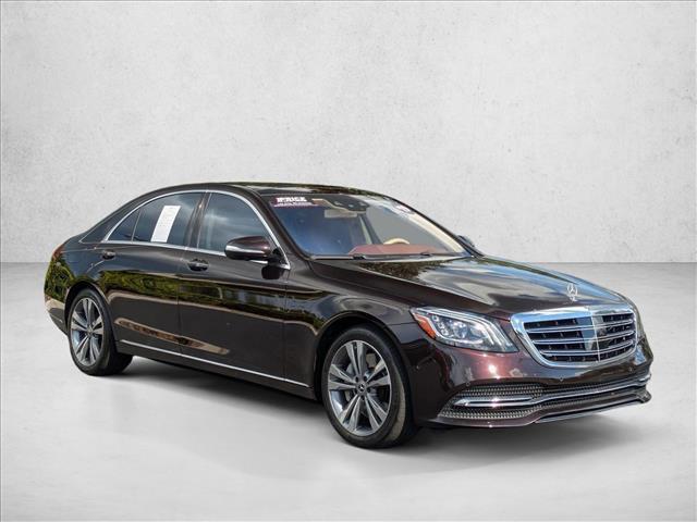 used 2019 Mercedes-Benz S-Class car, priced at $40,299