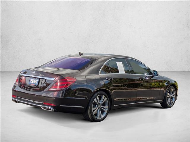 used 2019 Mercedes-Benz S-Class car, priced at $40,299