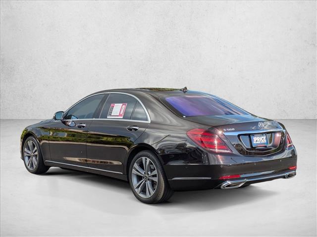 used 2019 Mercedes-Benz S-Class car, priced at $40,299
