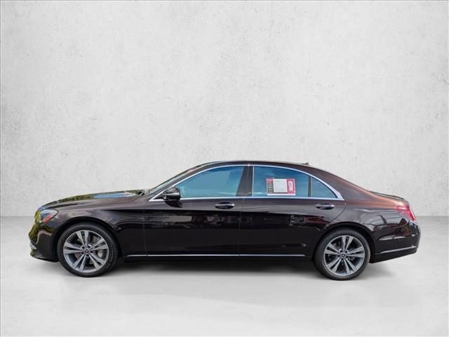 used 2019 Mercedes-Benz S-Class car, priced at $40,299